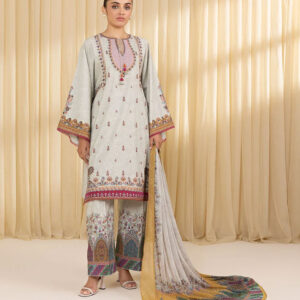 2 PIECE – EMBROIDERED LAWN SUIT