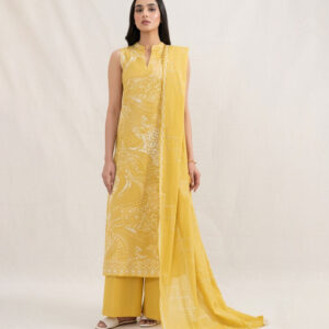 3 PIECE – EMBROIDERED LAWN SUIT